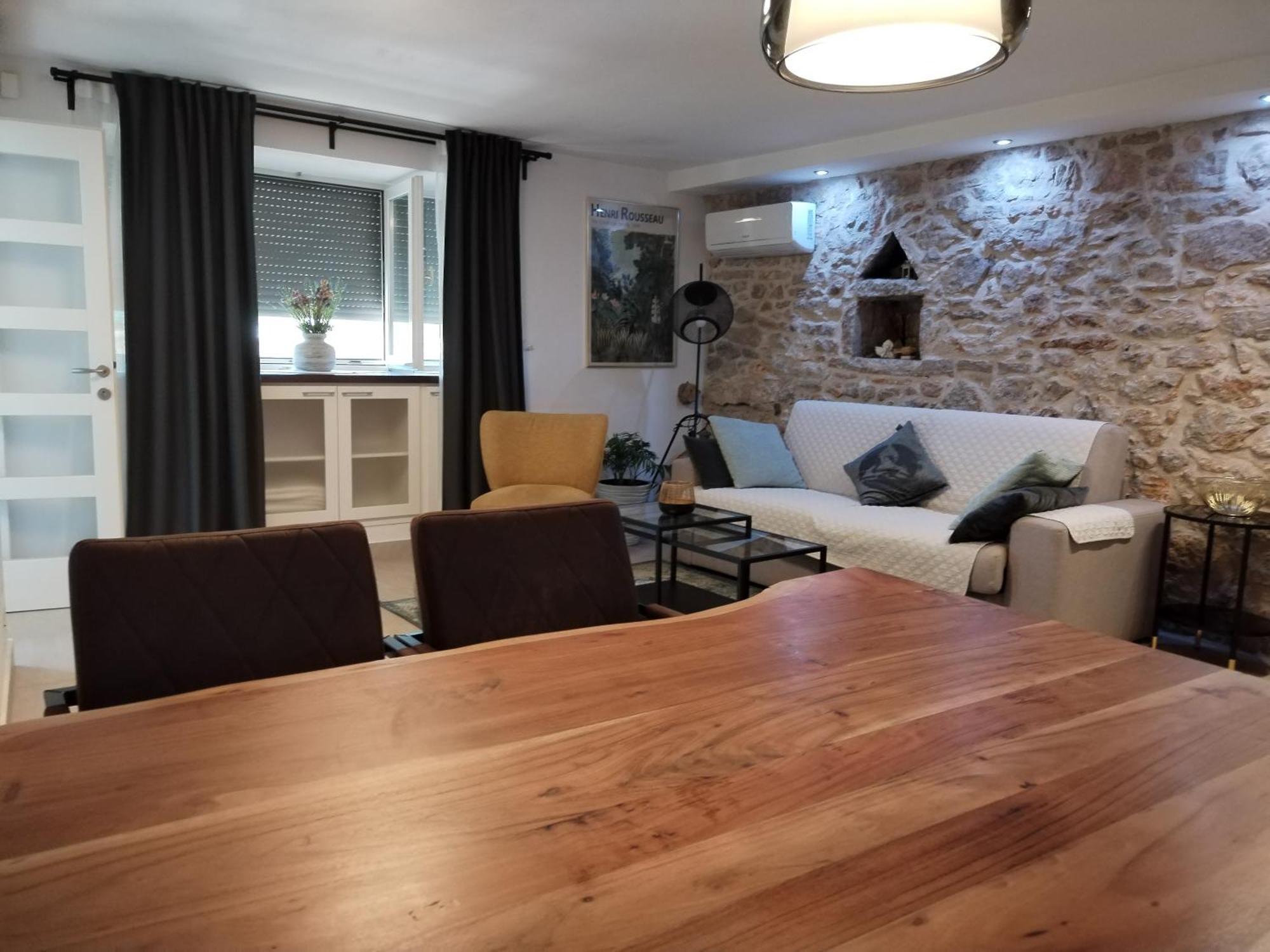 Stone House, Svirce, Hvar Zewnętrze zdjęcie